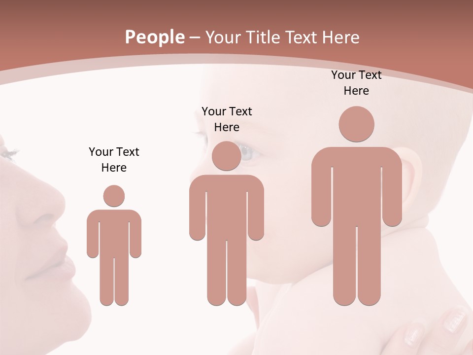 Beautiful Generation Emotion PowerPoint Template