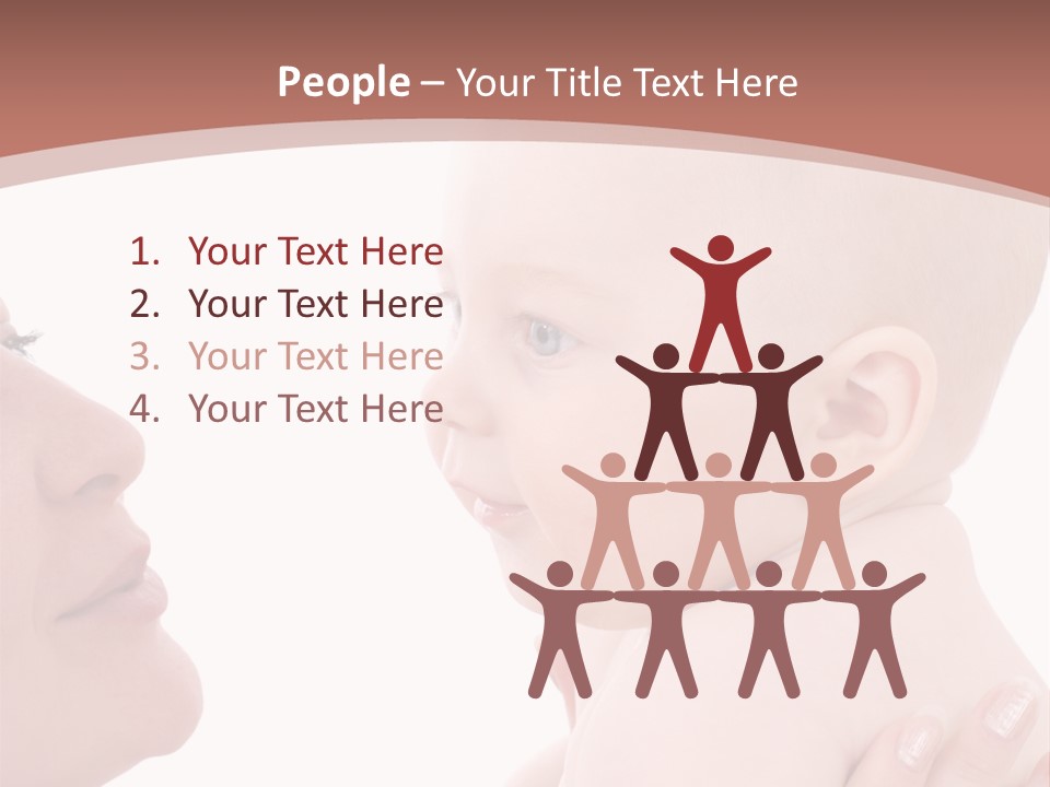 Beautiful Generation Emotion PowerPoint Template