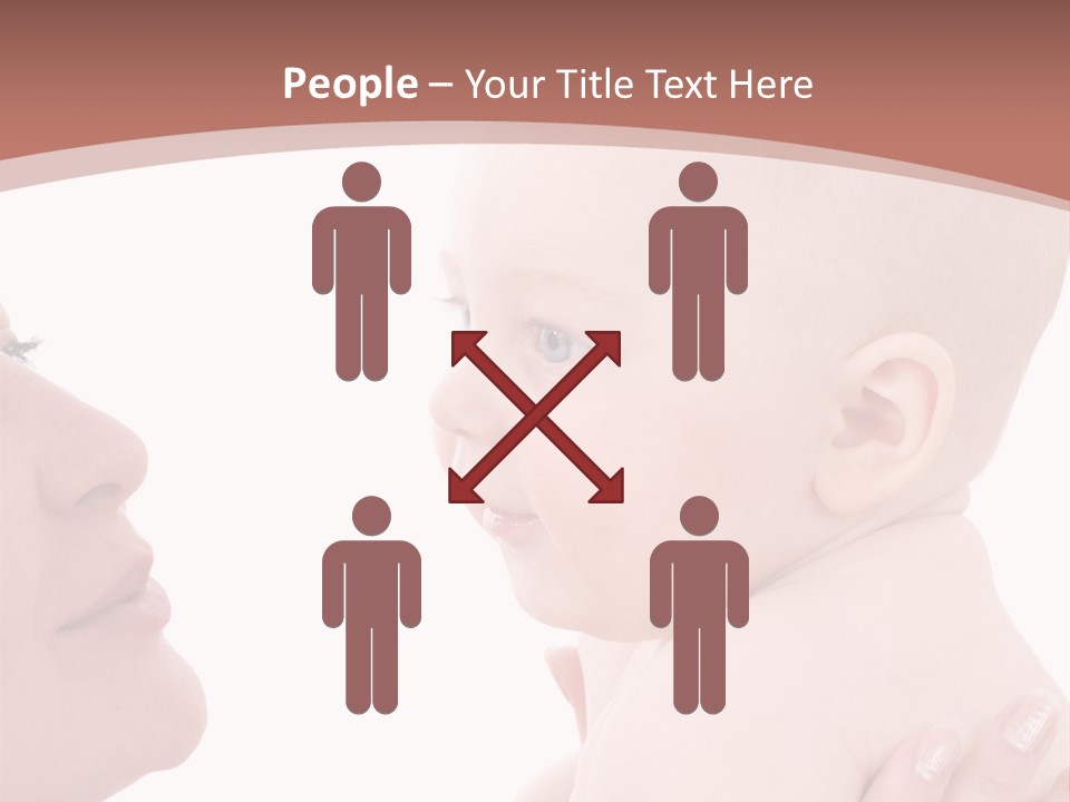 Beautiful Generation Emotion PowerPoint Template