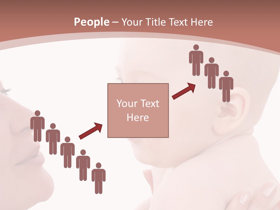 Beautiful Generation Emotion PowerPoint Template