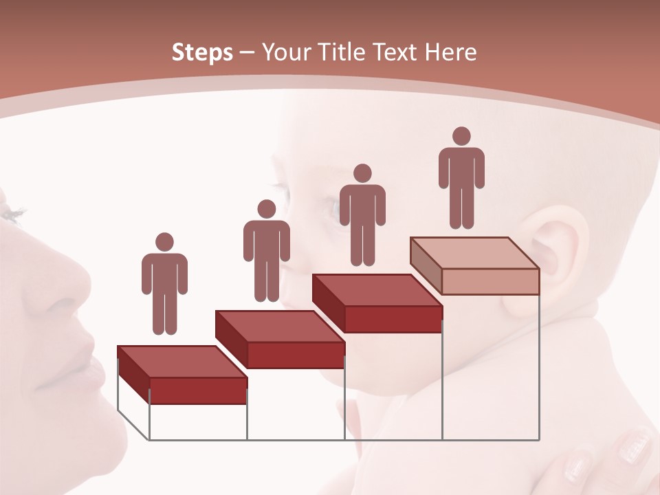 Beautiful Generation Emotion PowerPoint Template