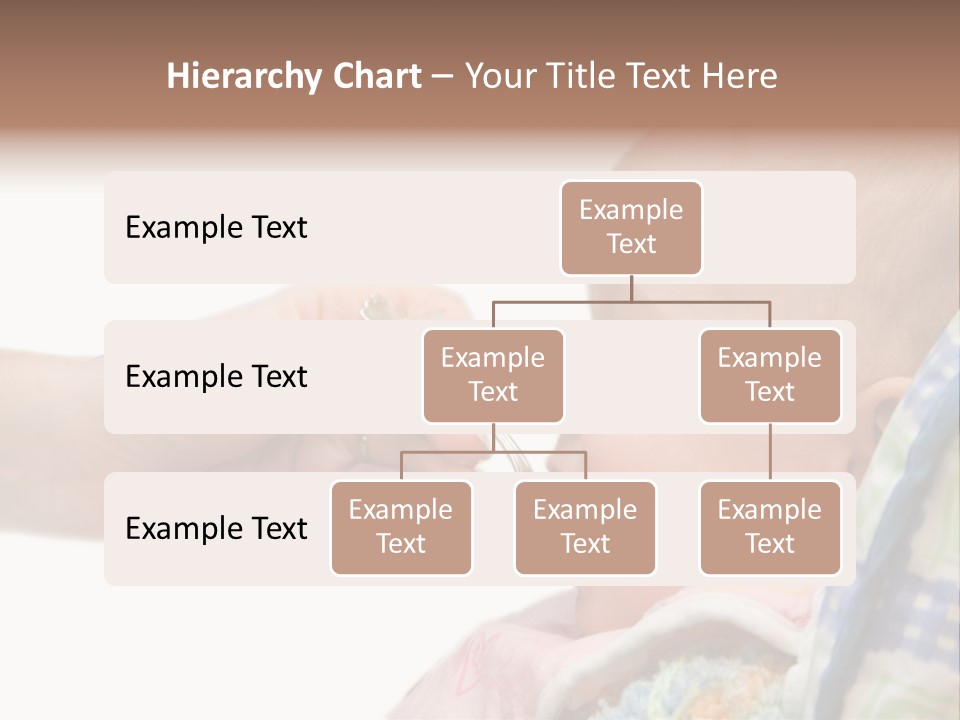 Baby Apple Girl PowerPoint Template