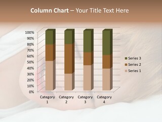 Closeness Lovely Head PowerPoint Template