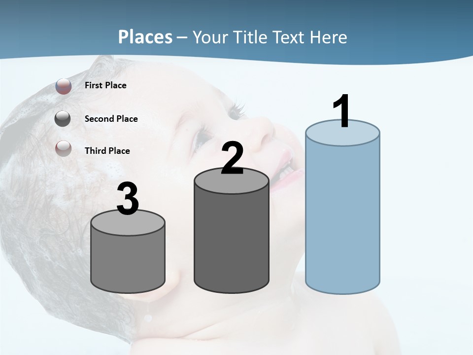 Lachen Niedlich Gesicht PowerPoint Template