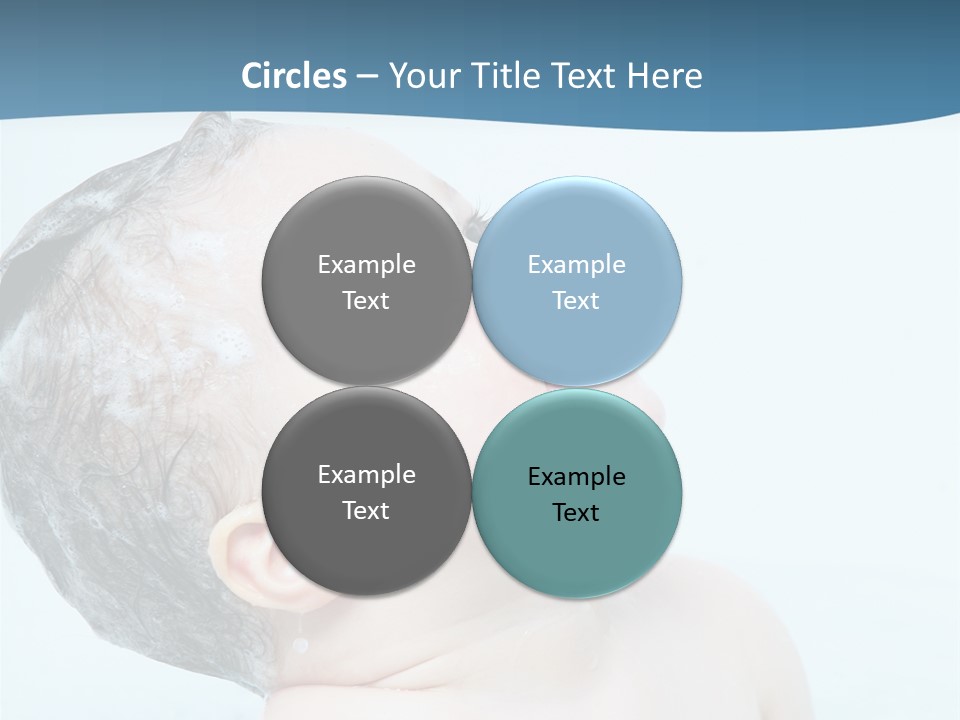 Lachen Niedlich Gesicht PowerPoint Template