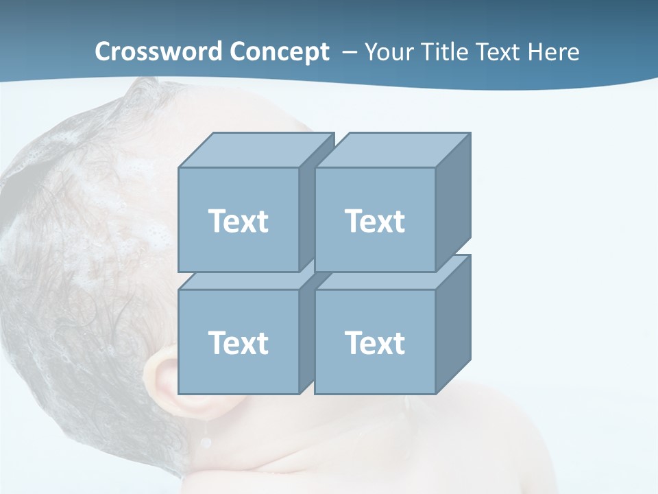 Lachen Niedlich Gesicht PowerPoint Template