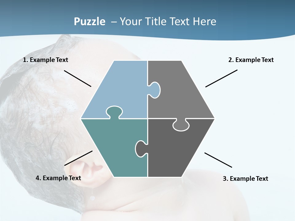 Lachen Niedlich Gesicht PowerPoint Template