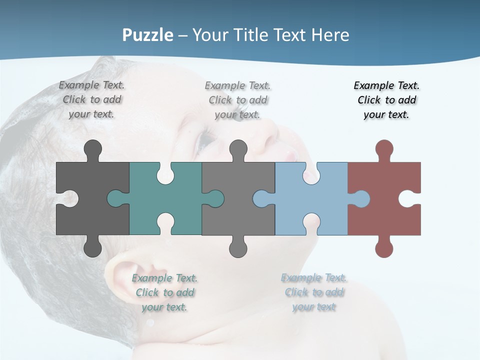 Lachen Niedlich Gesicht PowerPoint Template