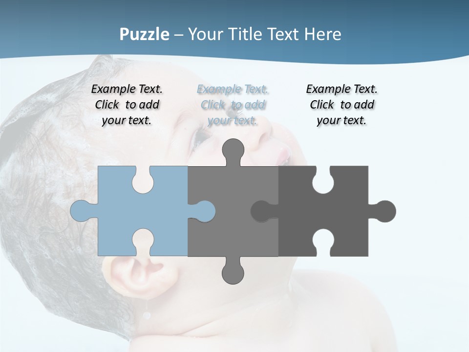 Lachen Niedlich Gesicht PowerPoint Template