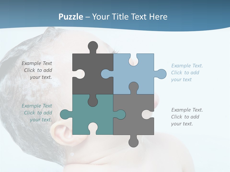 Lachen Niedlich Gesicht PowerPoint Template