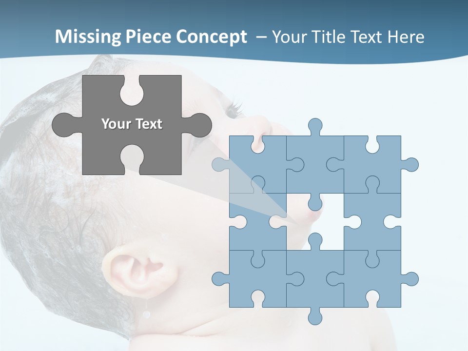 Lachen Niedlich Gesicht PowerPoint Template