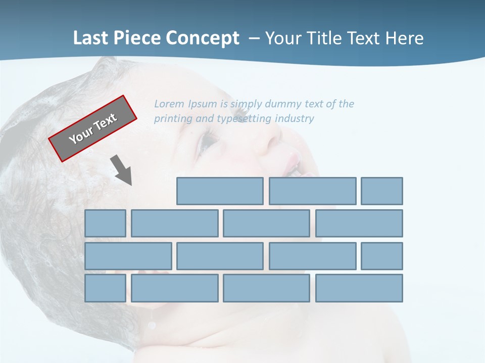 Lachen Niedlich Gesicht PowerPoint Template