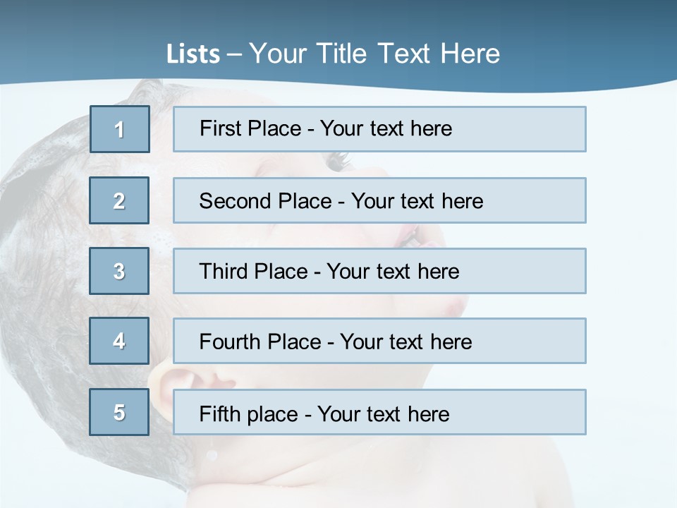 Lachen Niedlich Gesicht PowerPoint Template