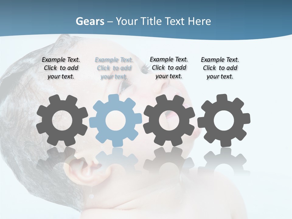 Lachen Niedlich Gesicht PowerPoint Template