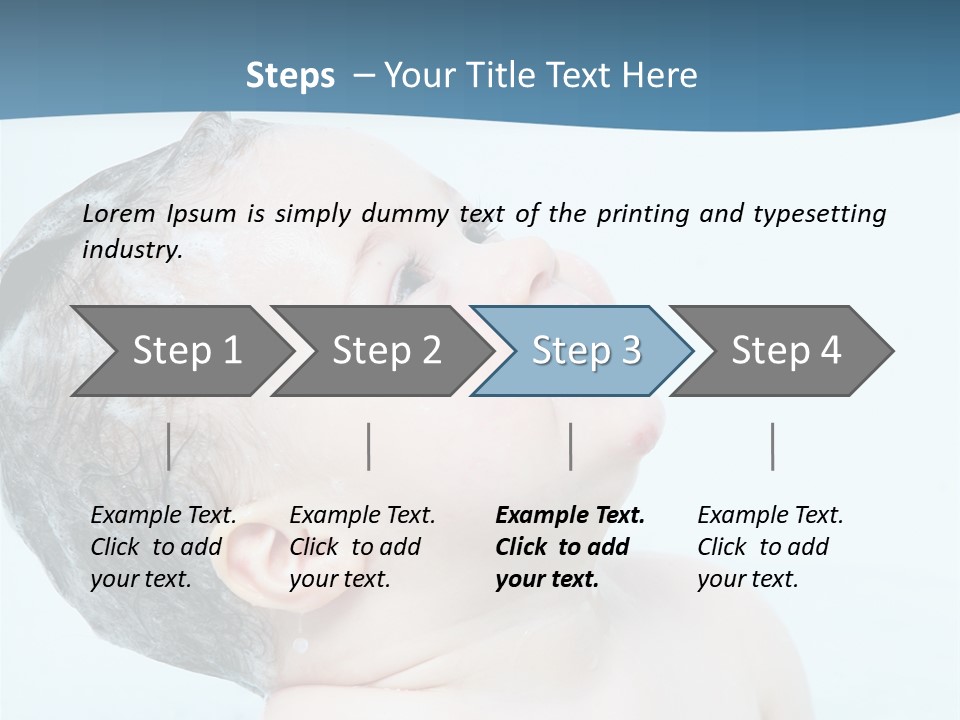 Lachen Niedlich Gesicht PowerPoint Template