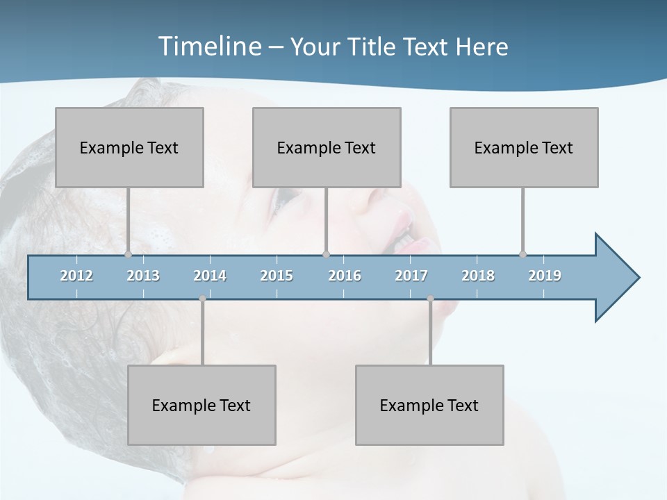 Lachen Niedlich Gesicht PowerPoint Template