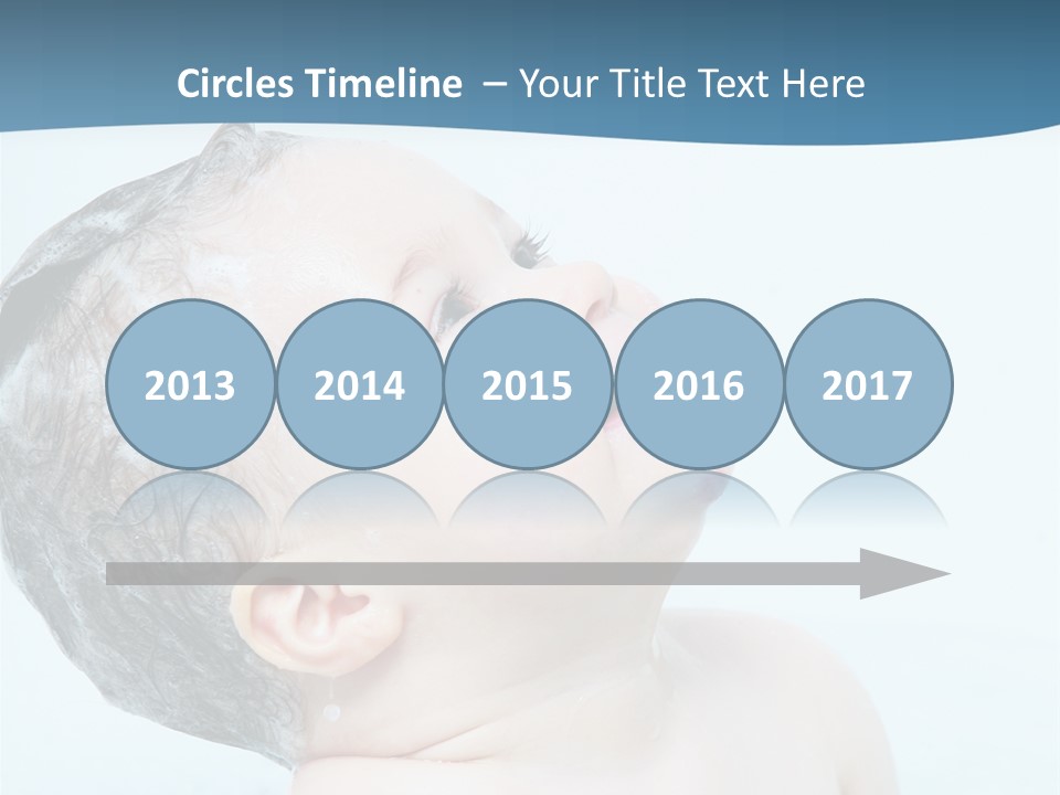 Lachen Niedlich Gesicht PowerPoint Template