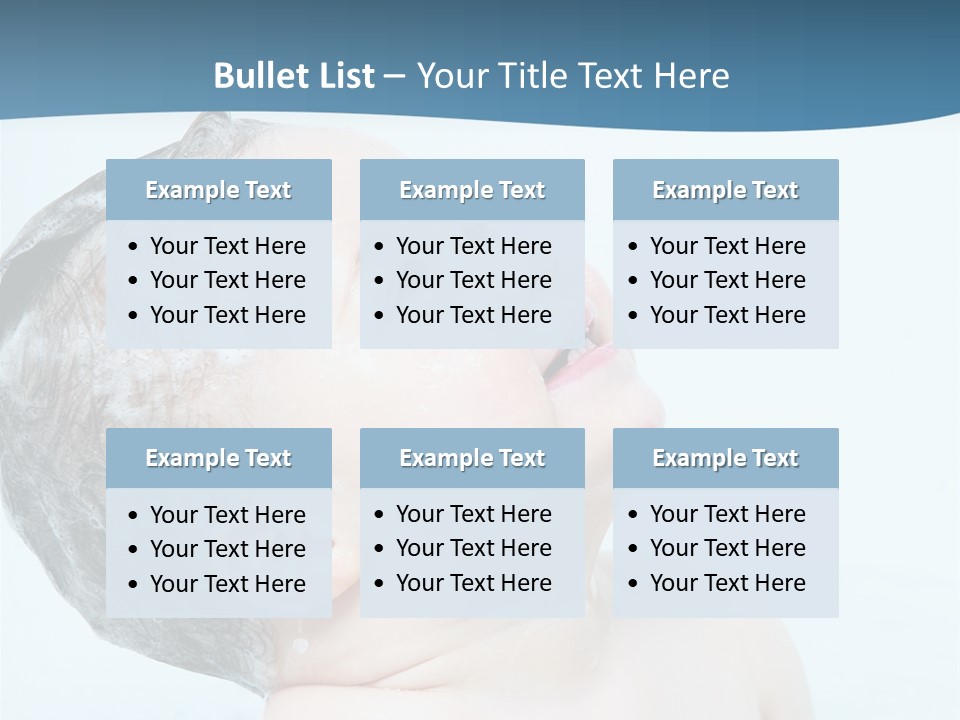 Lachen Niedlich Gesicht PowerPoint Template