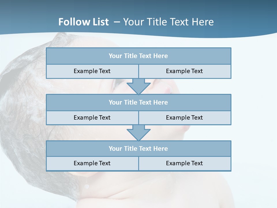 Lachen Niedlich Gesicht PowerPoint Template
