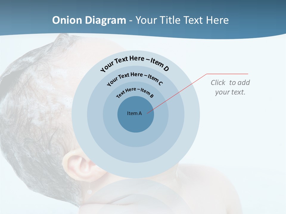 Lachen Niedlich Gesicht PowerPoint Template