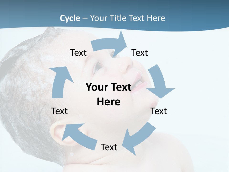 Lachen Niedlich Gesicht PowerPoint Template
