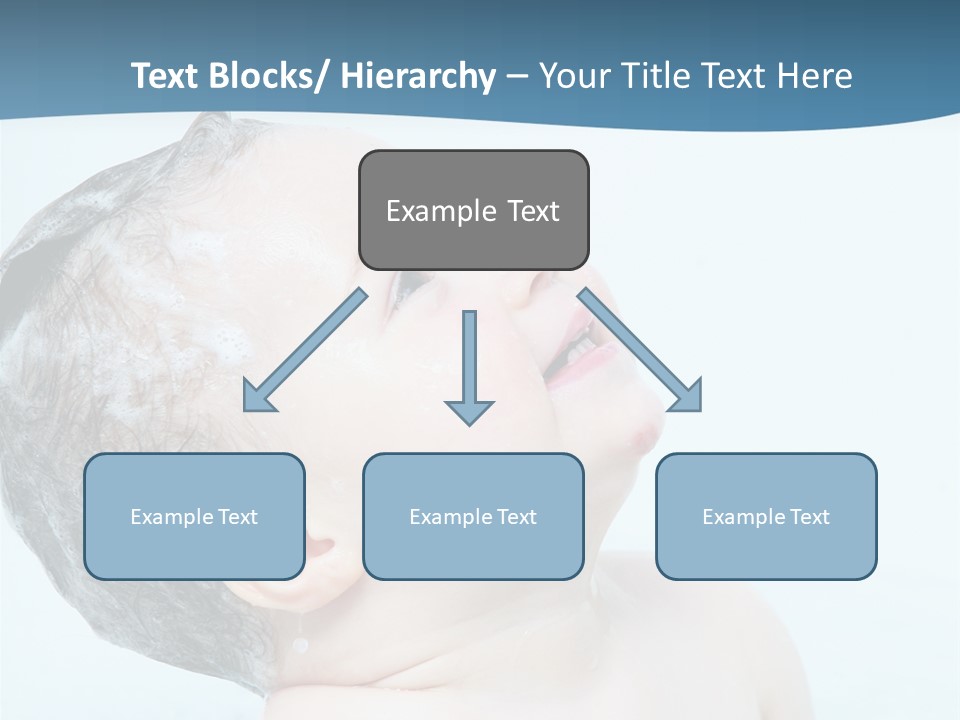 Lachen Niedlich Gesicht PowerPoint Template
