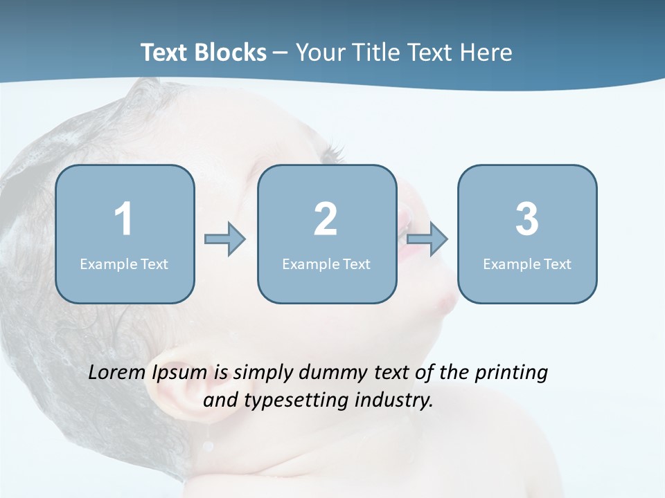 Lachen Niedlich Gesicht PowerPoint Template