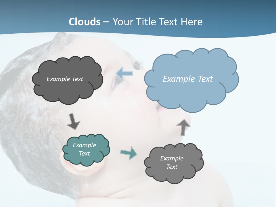 Lachen Niedlich Gesicht PowerPoint Template