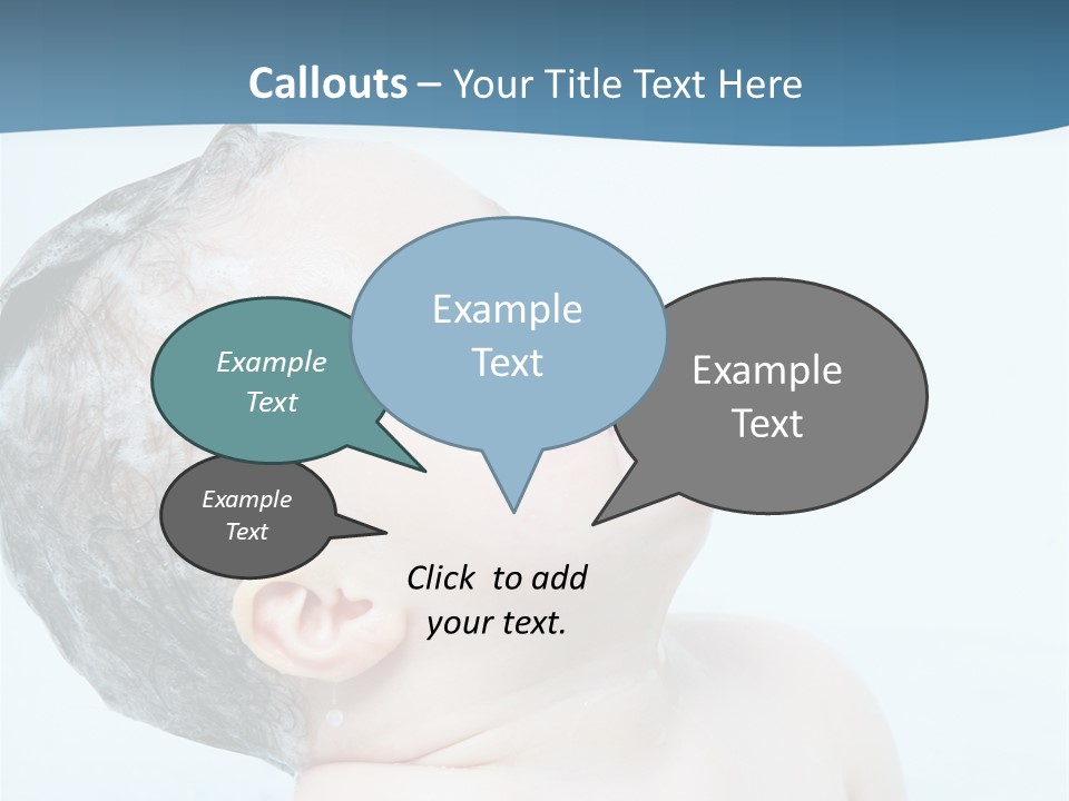 Lachen Niedlich Gesicht PowerPoint Template