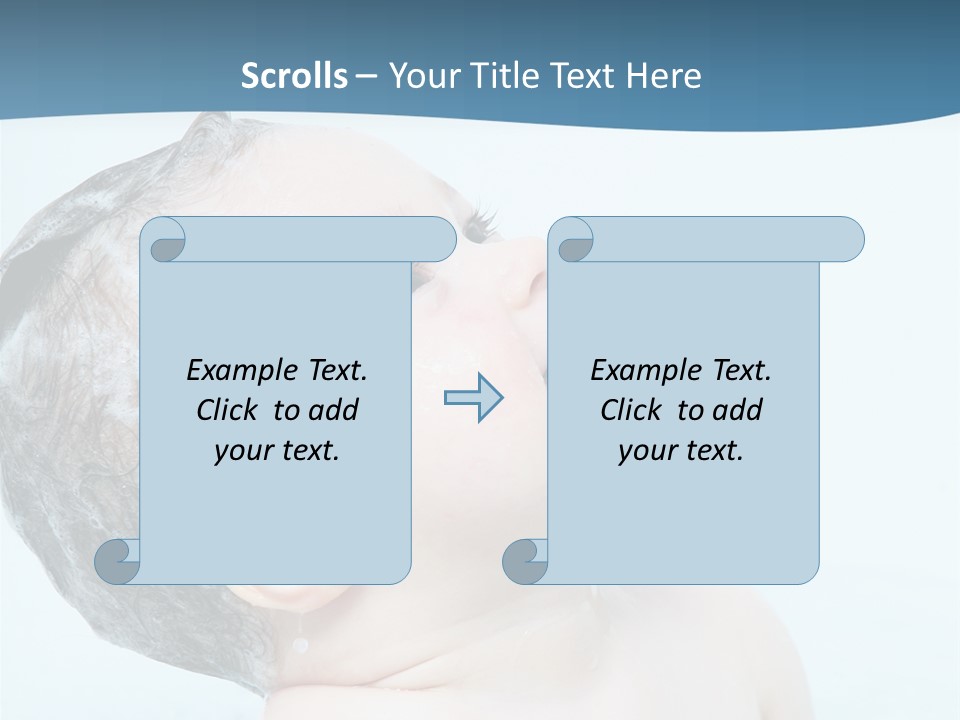Lachen Niedlich Gesicht PowerPoint Template