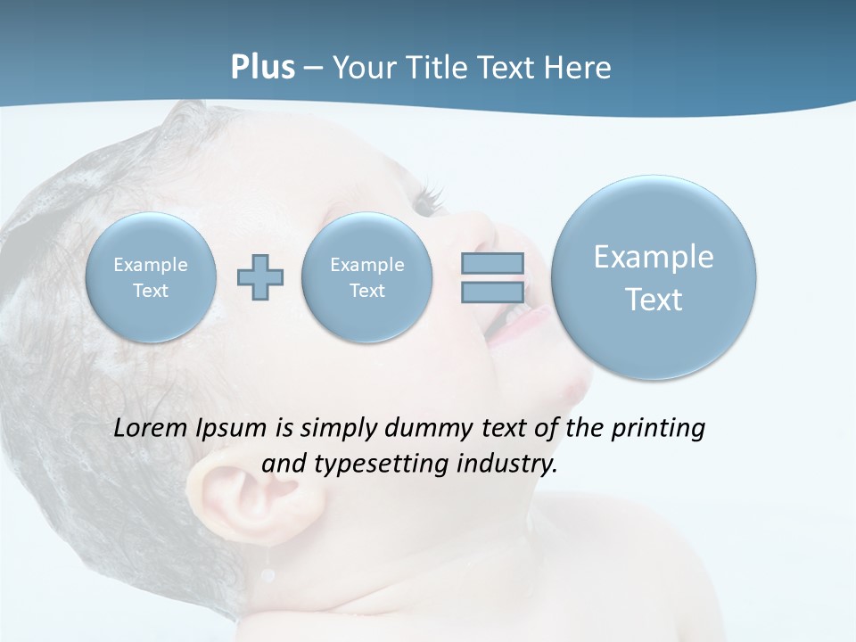 Lachen Niedlich Gesicht PowerPoint Template