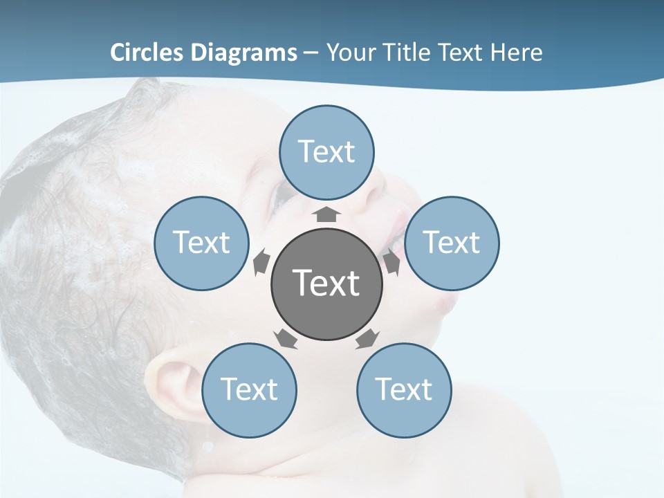 Lachen Niedlich Gesicht PowerPoint Template