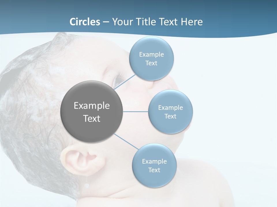 Lachen Niedlich Gesicht PowerPoint Template