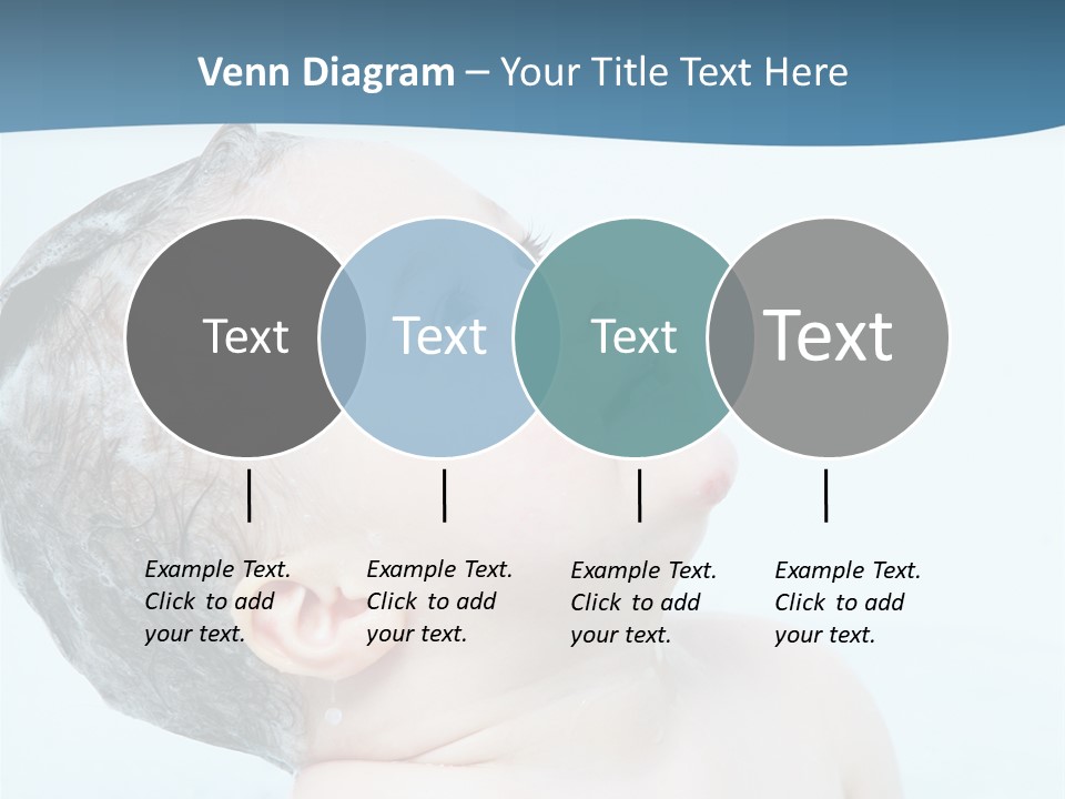 Lachen Niedlich Gesicht PowerPoint Template