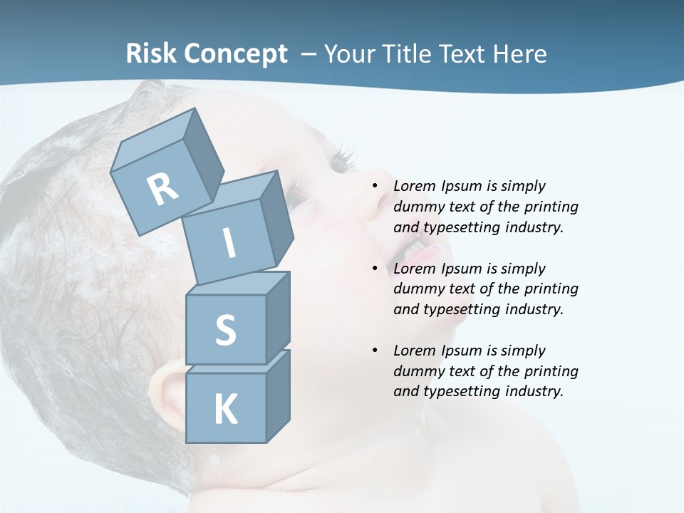 Lachen Niedlich Gesicht PowerPoint Template