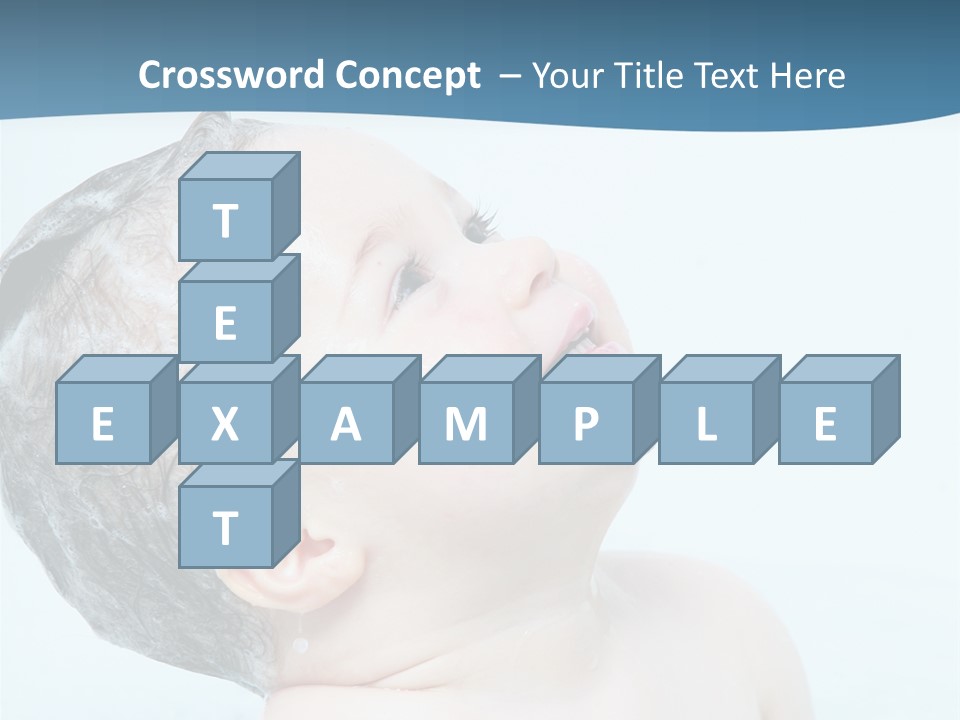 Lachen Niedlich Gesicht PowerPoint Template