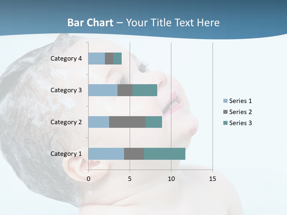 Lachen Niedlich Gesicht PowerPoint Template