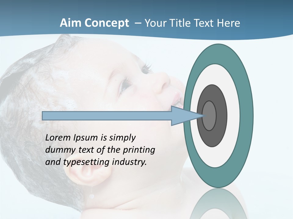 Lachen Niedlich Gesicht PowerPoint Template