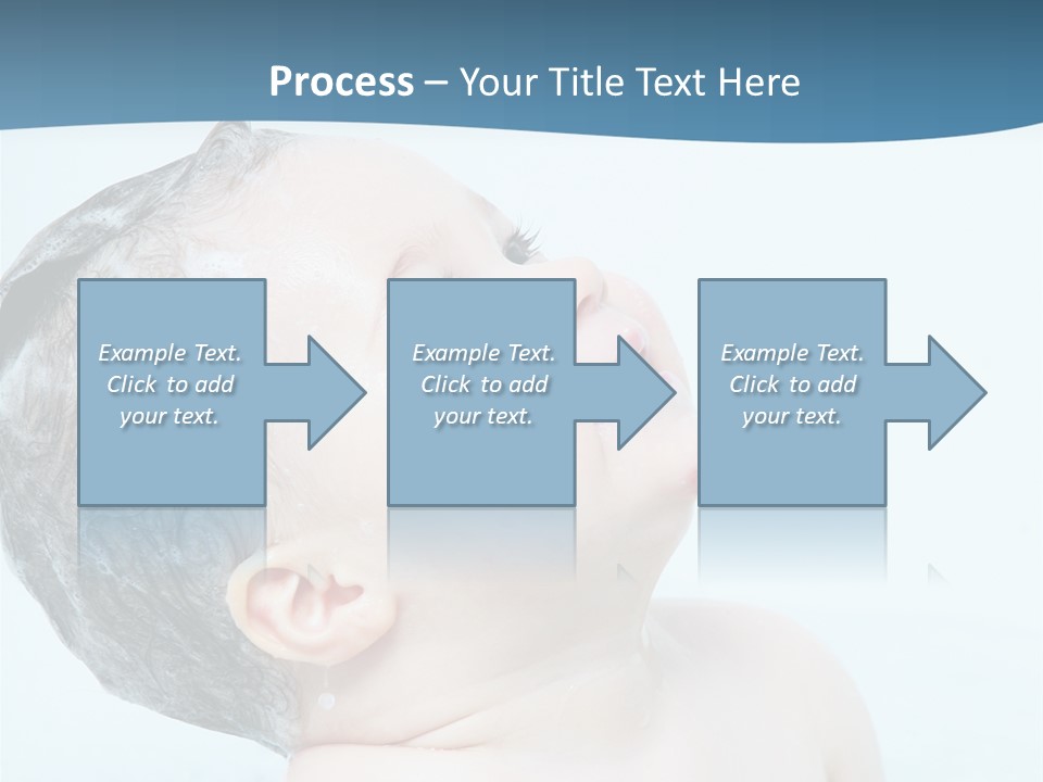 Lachen Niedlich Gesicht PowerPoint Template
