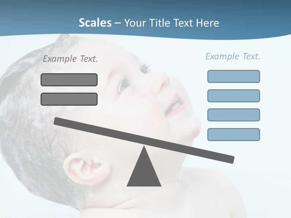 Lachen Niedlich Gesicht PowerPoint Template