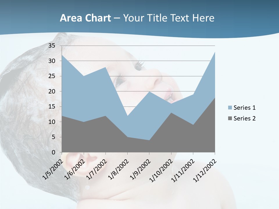 Lachen Niedlich Gesicht PowerPoint Template