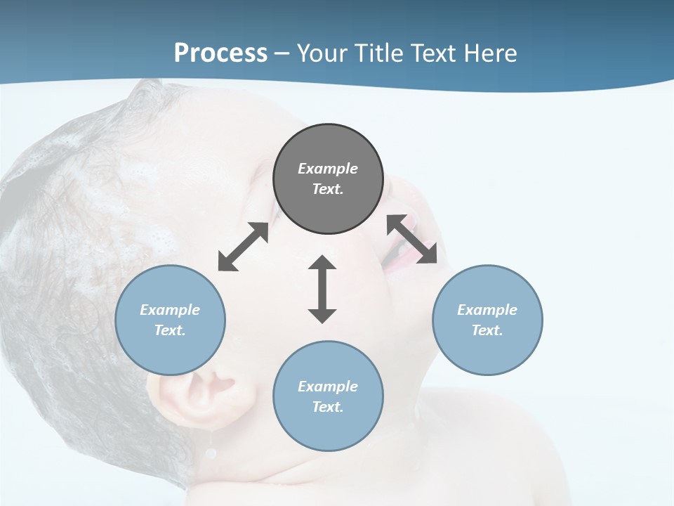 Lachen Niedlich Gesicht PowerPoint Template