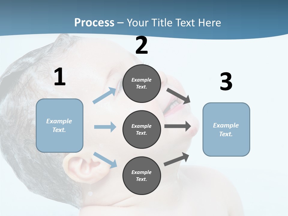 Lachen Niedlich Gesicht PowerPoint Template
