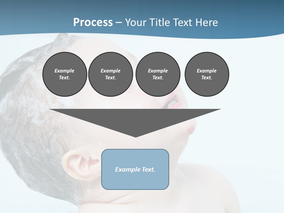Lachen Niedlich Gesicht PowerPoint Template