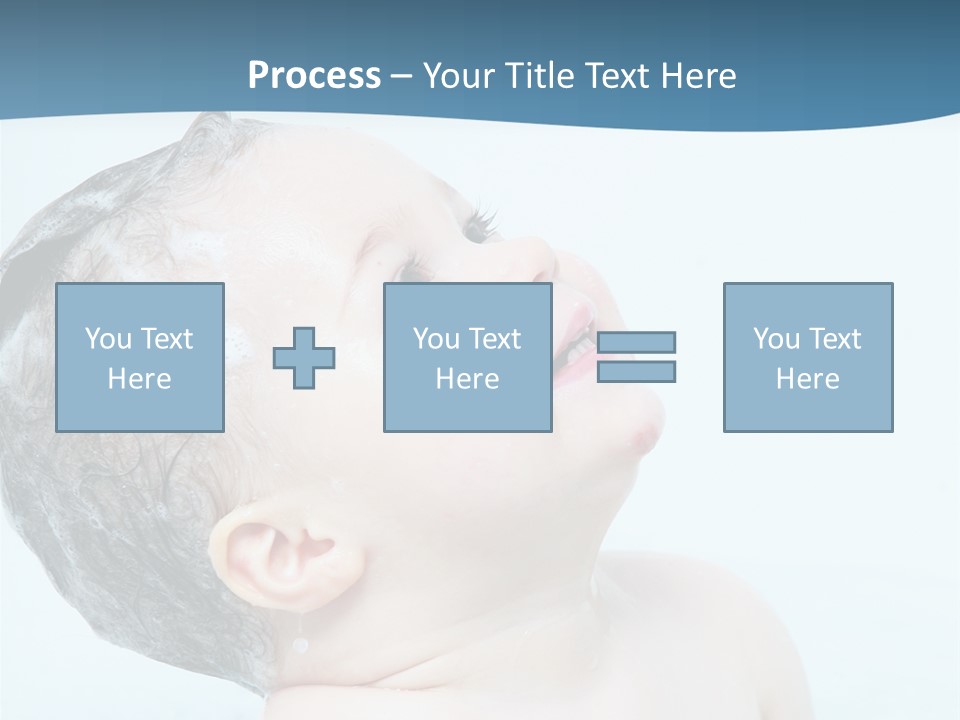 Lachen Niedlich Gesicht PowerPoint Template