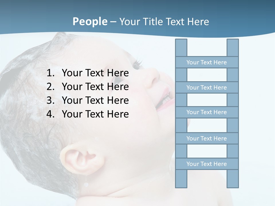 Lachen Niedlich Gesicht PowerPoint Template