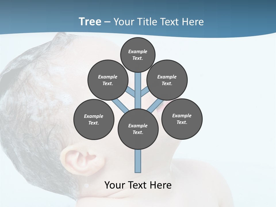 Lachen Niedlich Gesicht PowerPoint Template