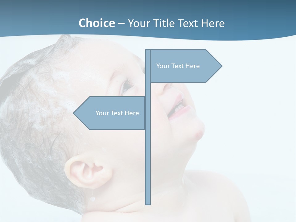 Lachen Niedlich Gesicht PowerPoint Template