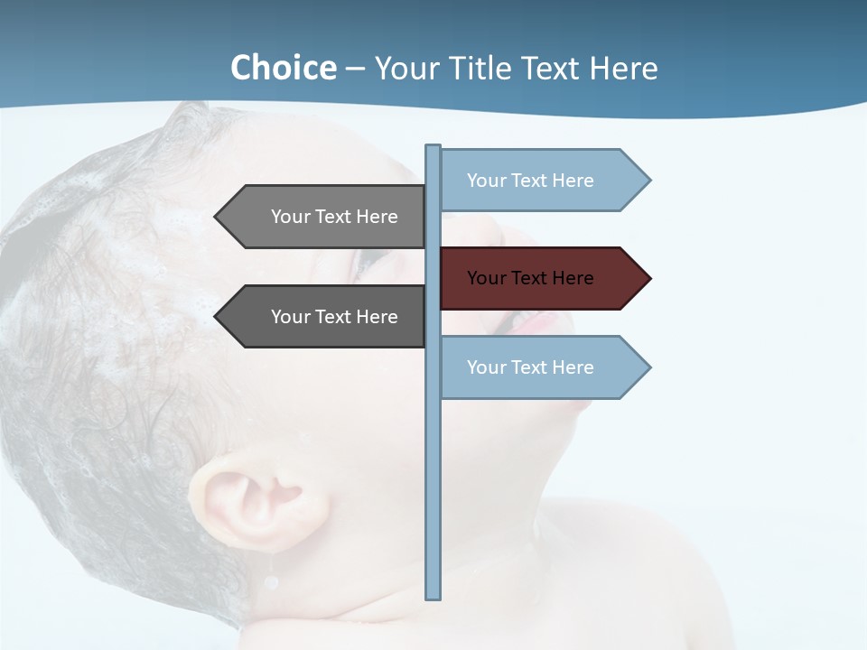 Lachen Niedlich Gesicht PowerPoint Template