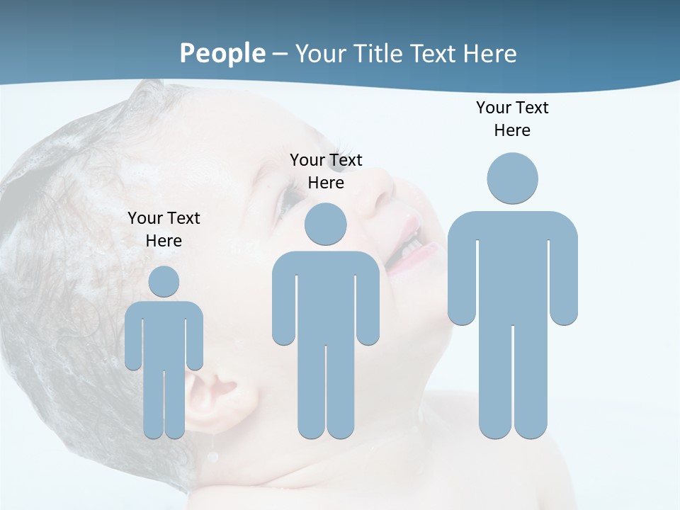 Lachen Niedlich Gesicht PowerPoint Template